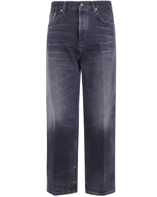 Haikure Blue Jeans Cropped Loose "Betty Vintage"