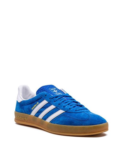 Adidas Originals Blue Gazelle Indoor Sneakers for men