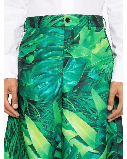 Comme des Garçons Green Men`s Pants Clothing for men