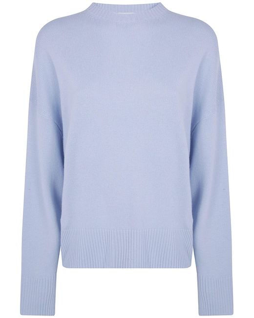 Loulou de Saison Blue Sweater Cashmere "Anton Lds"