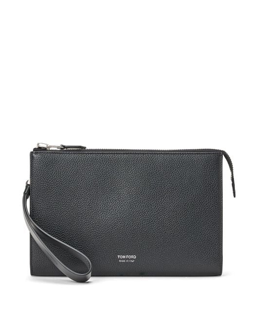 Tom Ford Gray Bags for men