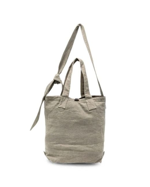 Ziggy Chen Metallic Handbag Two Way Tote Bag "Jacquard" for men