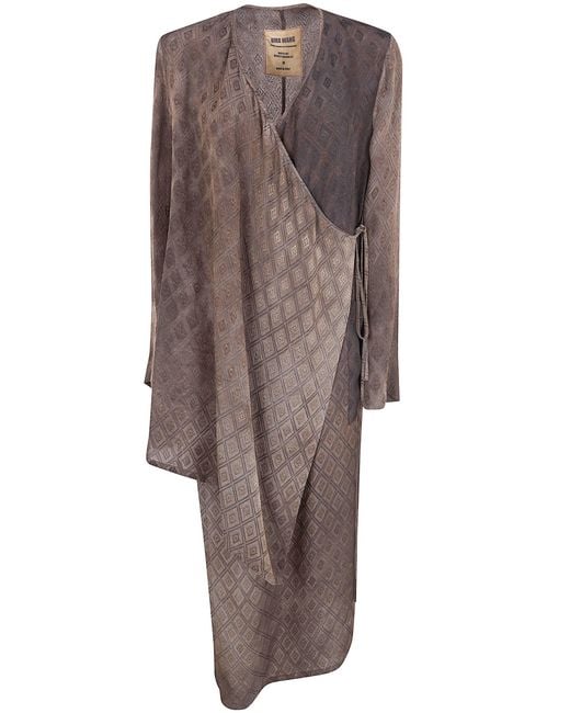 Uma Wang Brown 'Kunto' Jacket