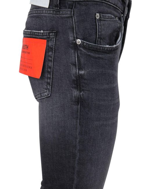 Department 5 Blue Skinny Organic Cotton Jeans for men