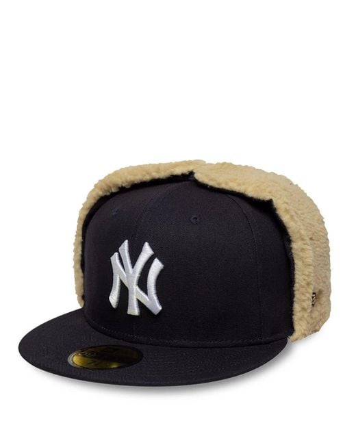 KTZ Black Hat With Logo "Ws Dogear 59Fifty Neyyanco"