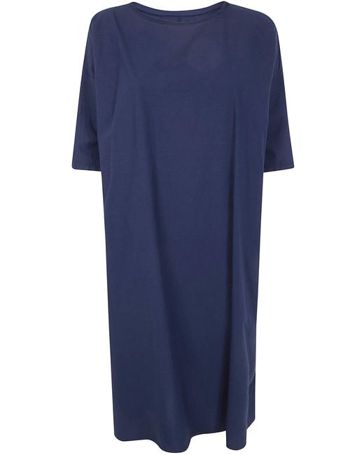 Labo.art Blue Labo. Art 'Rame' Sushi Cotton Mini Dress