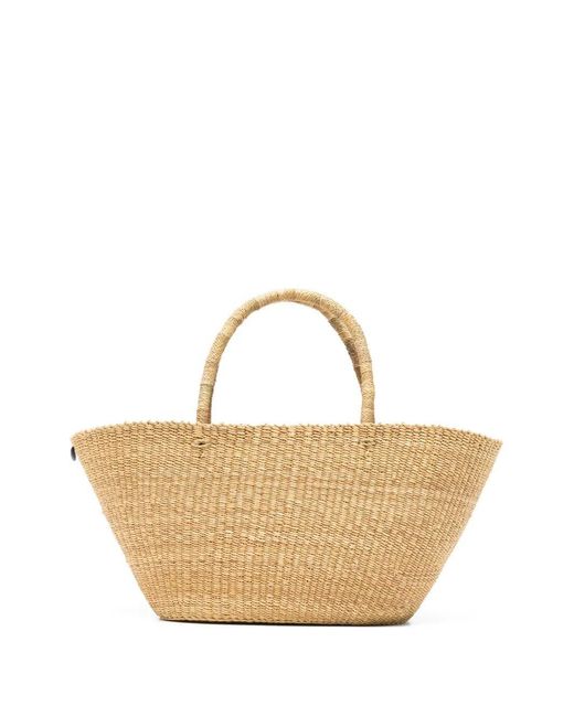 Muuñ Natural "Echo" Straw Bag