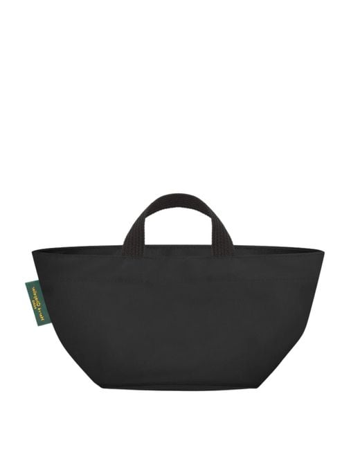 Chapelier Black Handbag Square Bottom S "Tote Bag"