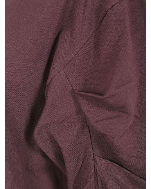 Dries Van Noten Purple 03200 Heynet T-shirt