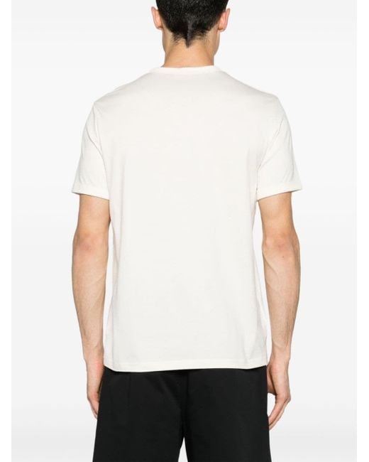 Fred Perry White Fp Ringer T-Shirt for men