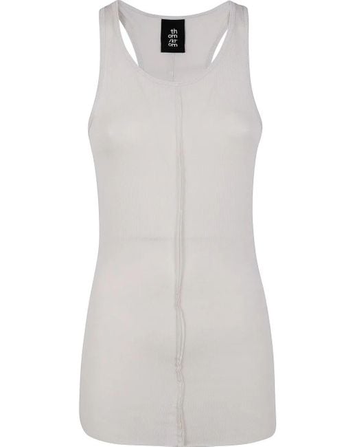Thom Krom White Tank Top