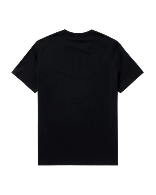 Fred Perry Black Fp Crew Neck T-Shirt for men
