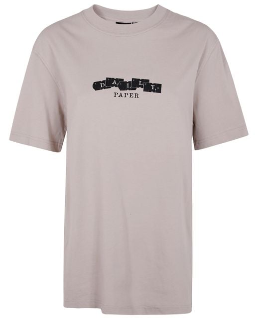 Daily Paper Gray Tag T-Shirt