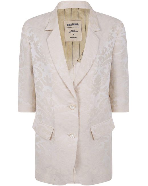 Uma Wang Natural "Kali" Jacket