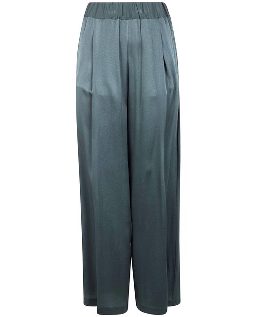 Semicouture Blue "Johnny" Trousers