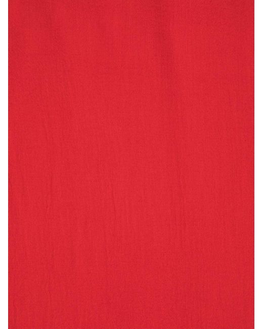 Polo Ralph Lauren Red Scarf