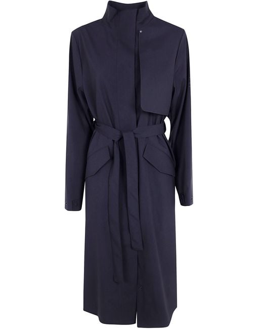 Rains Blue Coat Hardshell "Suva"