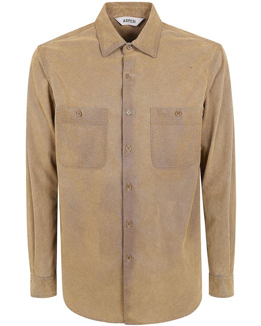 Aspesi Natural New C Slim Shirt for men