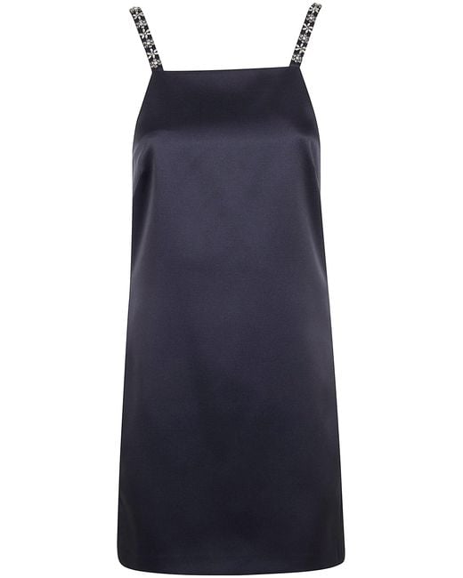 Twinset Black Mini Dress