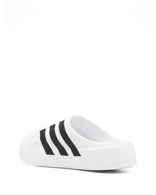 Adidas White Adifom Superstar Mu Sneakers for men