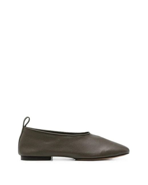 Soeur Brown Ballet Flat Soft Leather "Bala"