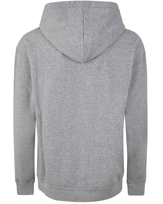 Isabel Marant Gray Matte Sweatshirt Clothing for men