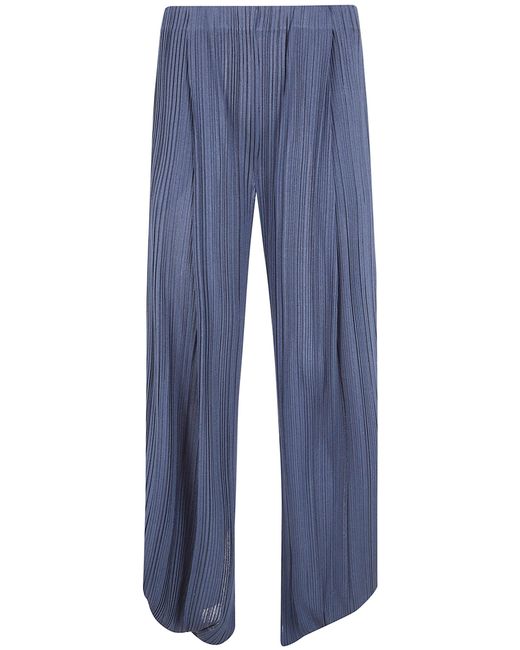Giorgio Armani Blue Trousers