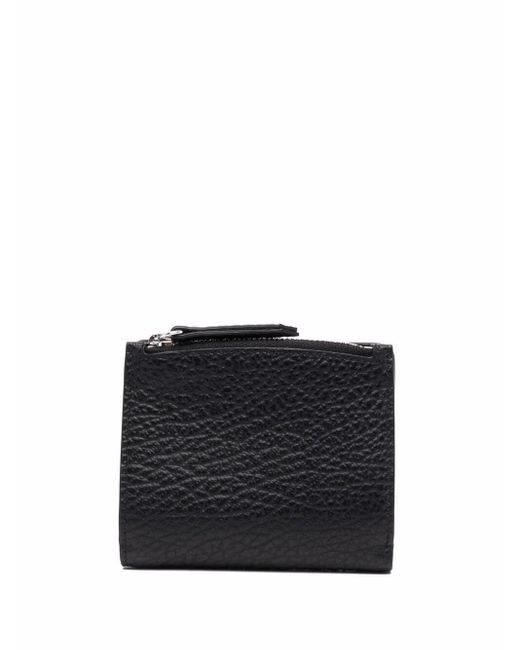 Maison Margiela Wallet Flip Flap Small Accessories in Black | Lyst