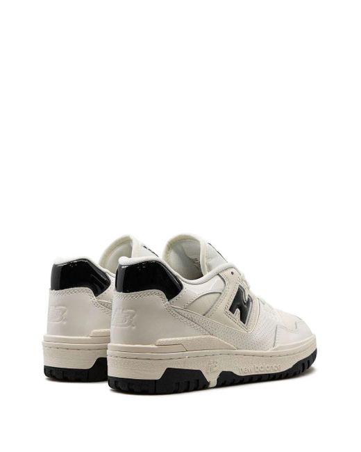New Balance White 550 Sneakers Shoes