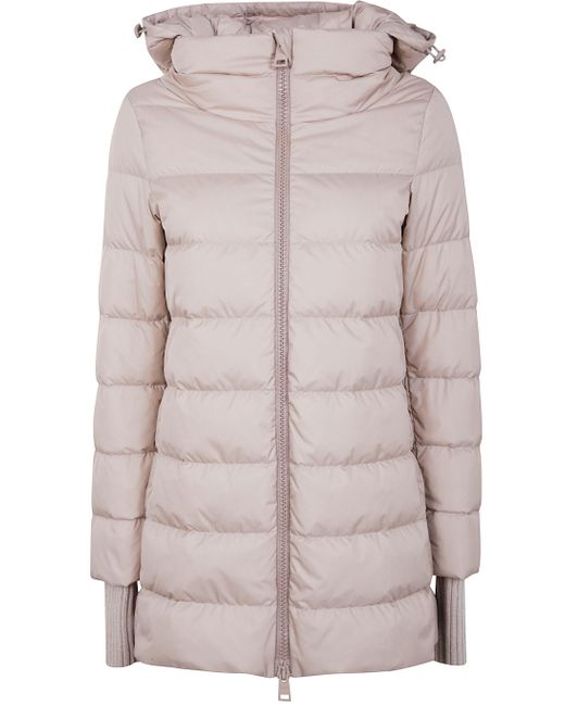 Herno Women's Natural A-Shape Chamonix Jacket