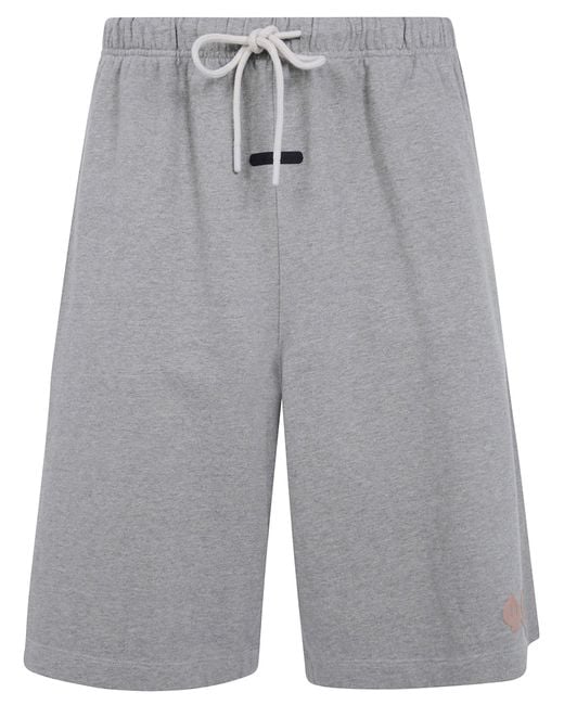 Fear Of God Gray Pants Washed Seal Heather for men