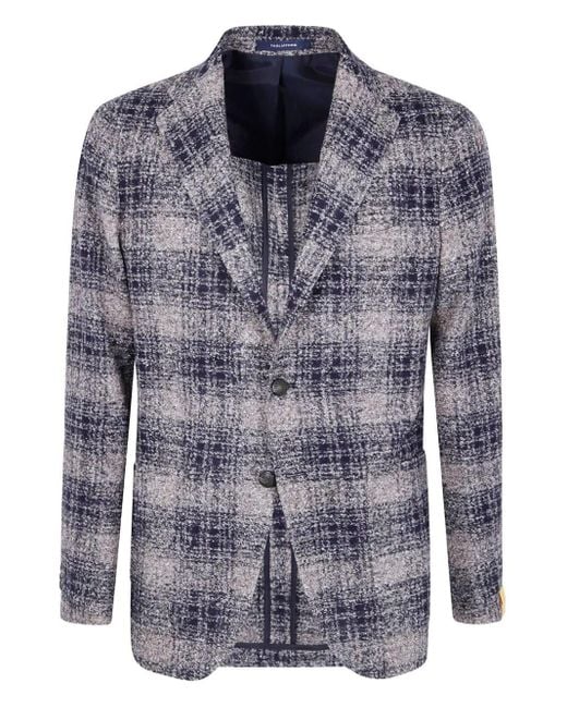 Tagliatore Blue Jacket for men