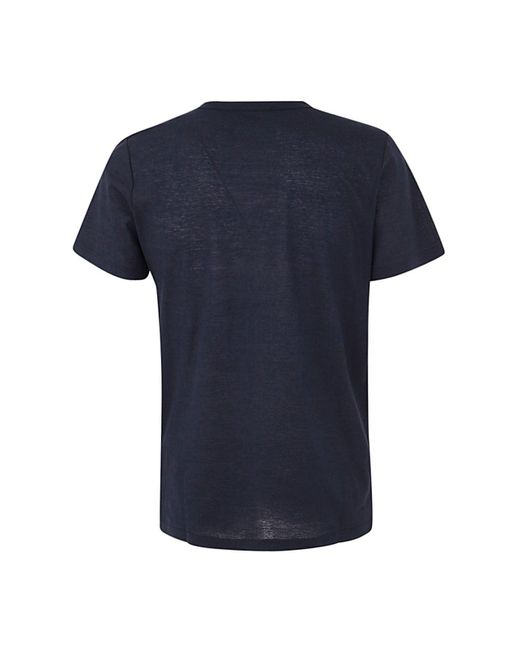 Jil Sander T Shirt Cn Ss in Blue for Men | Lyst UK