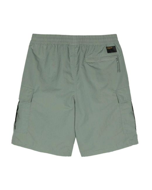 Carhartt Green Evers Cargo Shorts for men