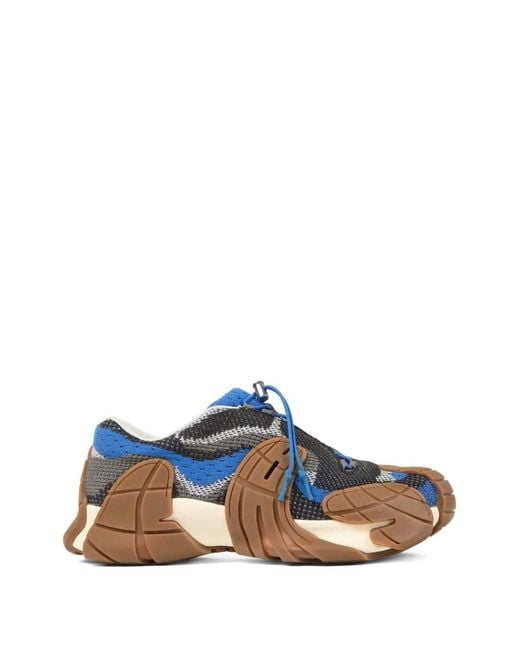 CAMPERLAB Blue "Mesh Persia" Sneakers