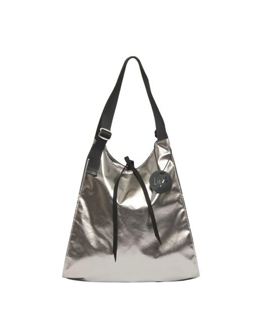 Jack Gomme White "Lesac" Cabas Bag