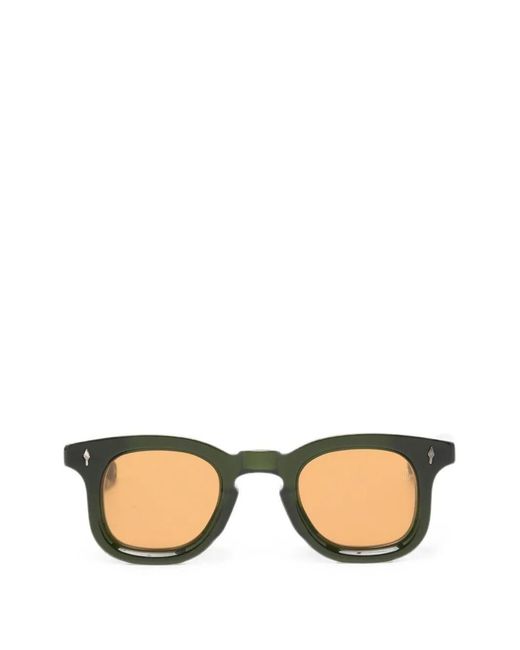 Jacques Marie Mage Black Sunglasses "Devaux"