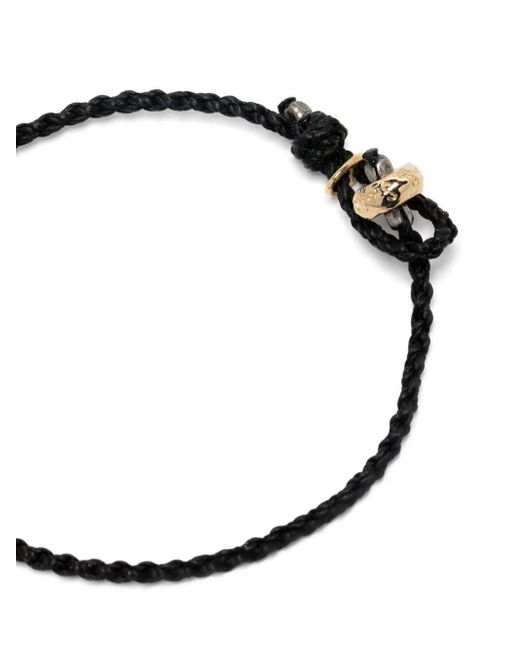 Paul Smith Black Bracelet Thread Tag Accessories for men