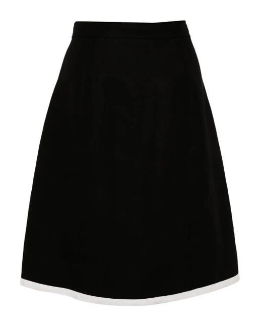 Paul Smith Gray Wallet Skirt