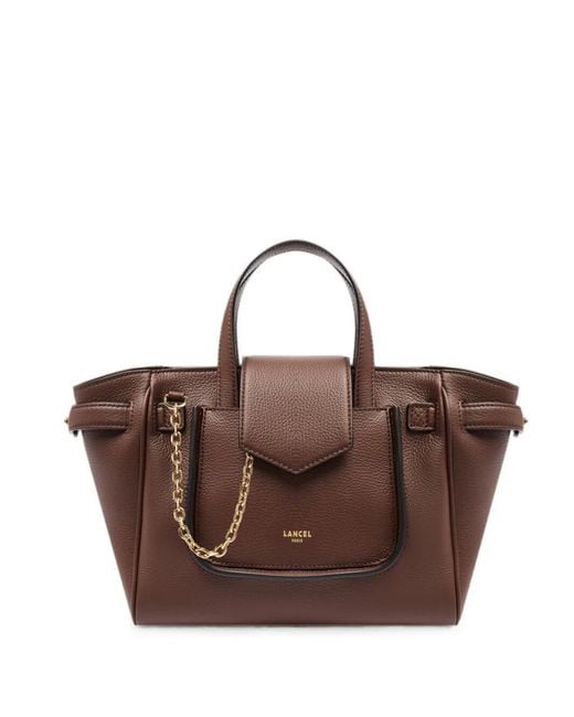 Borsa A Mano di Lancel in Brown