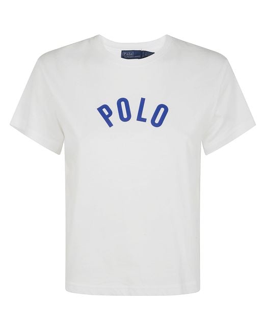 Polo Ralph Lauren White Polo Shrk Short Sleeve T-Shirt