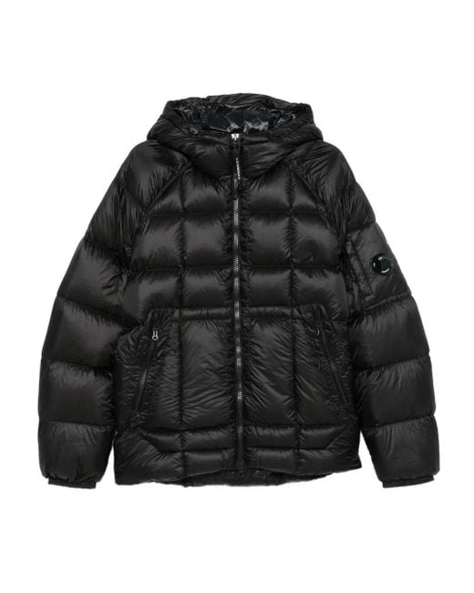 C P Company Black C. P. Company Medium Jacket for men