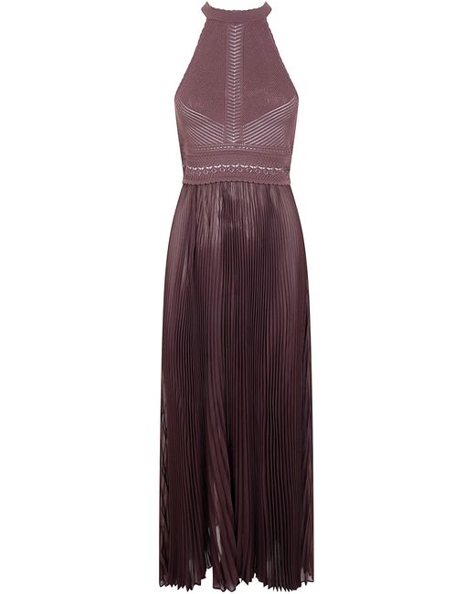 Twinset Purple Dress