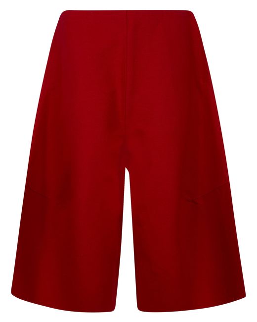 Boboutic Red Skirts Pants