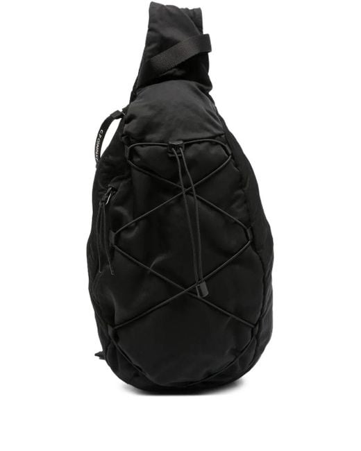 C. P. Company Zaino di C P Company in Black da Uomo