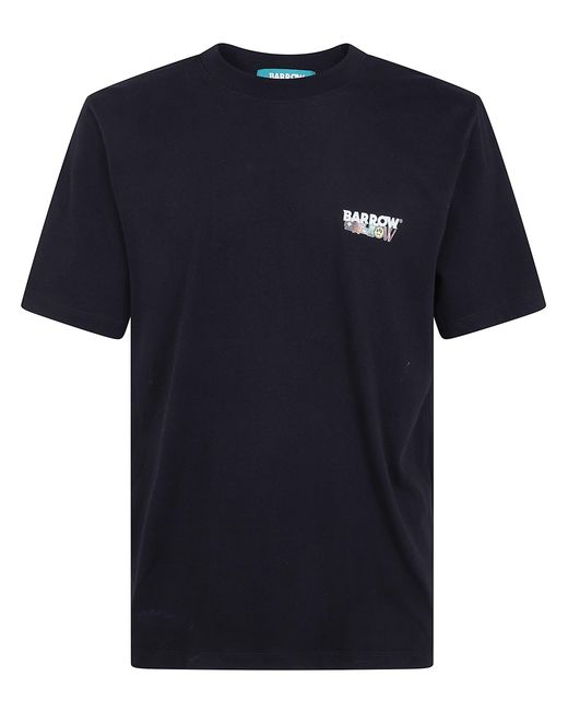 Barrow Black Jersey T-Shirt for men