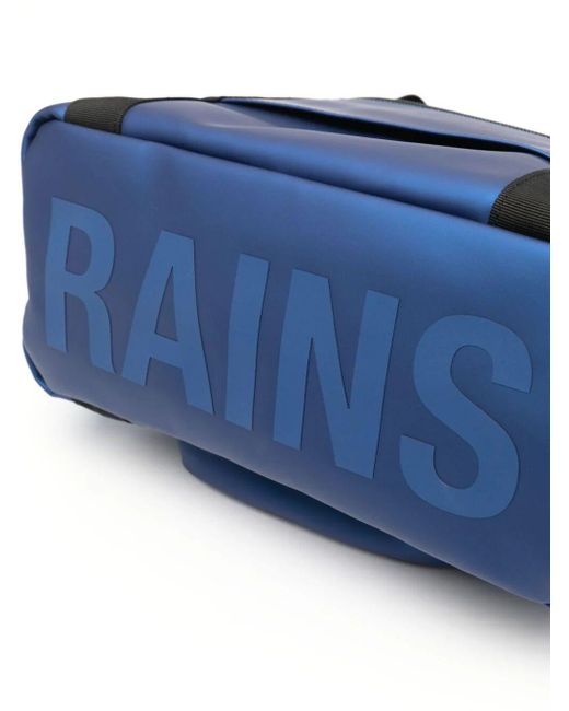 Rains Blue Texel Kit Bag for men