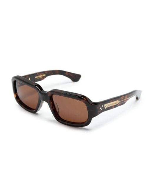 Jacques Marie Mage Brown Nakahira Sunglasses Accessories