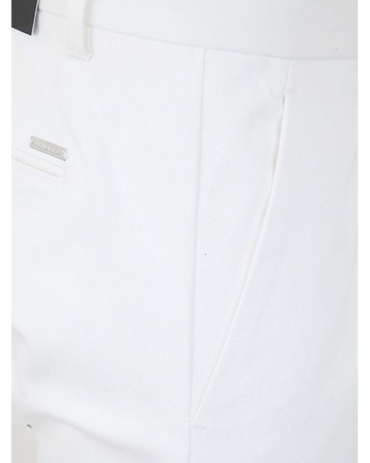 DSquared² White Cool Guy Pant Clothing for men
