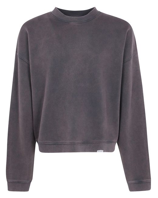 Represent Gray Sweatshirt Boxy Oversized "Initial Boxy" for men